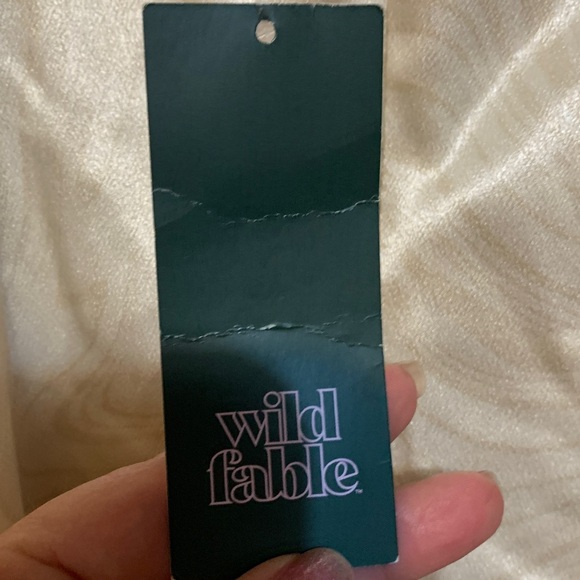 Wild Fable Cream Satin Dress size 2X - Picture 5 of 5